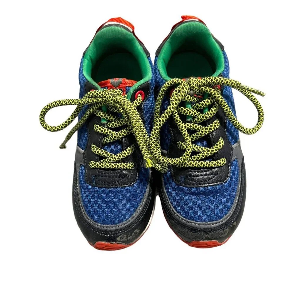 Hanna Andersson Sz 11M Johann Sneakers Shoes Primary Colors